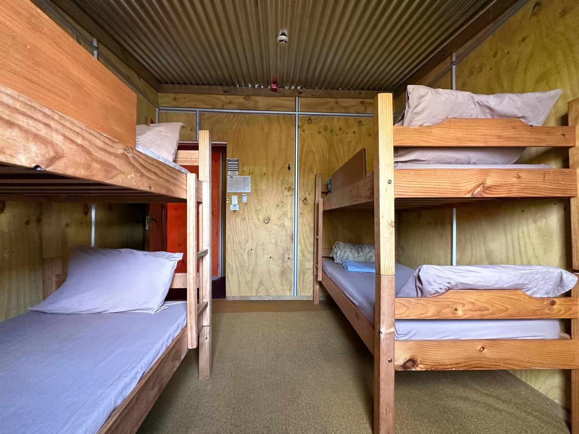 The Crossing Lodge & Backpackers Erua Exterior foto